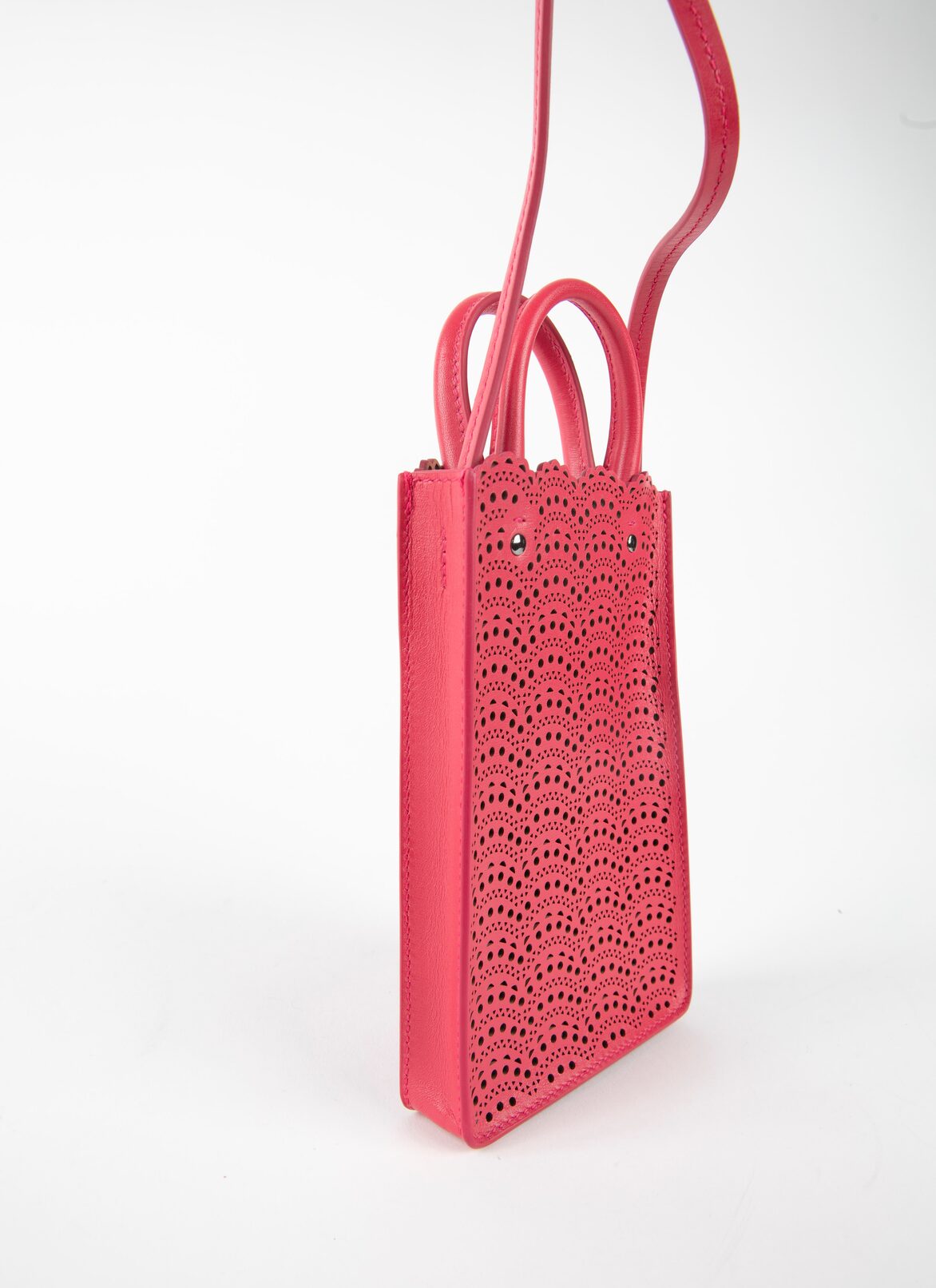 Wallet ALAÏA RASPBERRY PINK WALLET